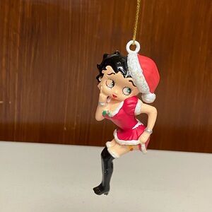 Betty Boop Red and Black Holiday Dress